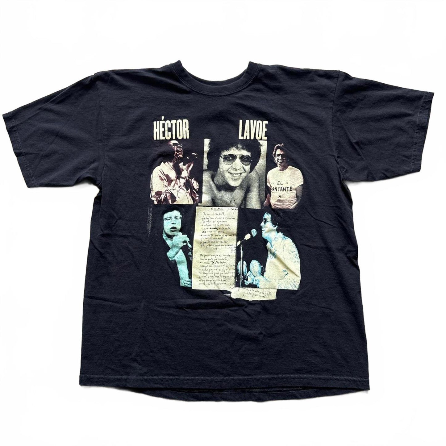 Hector Lavoe Salsa Latin Music Rap T Style T-Shirt  [COPY]