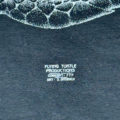 Flying Turtle Productions “Art: Dithrich” Y2K Faded T-Shirt [COPY]