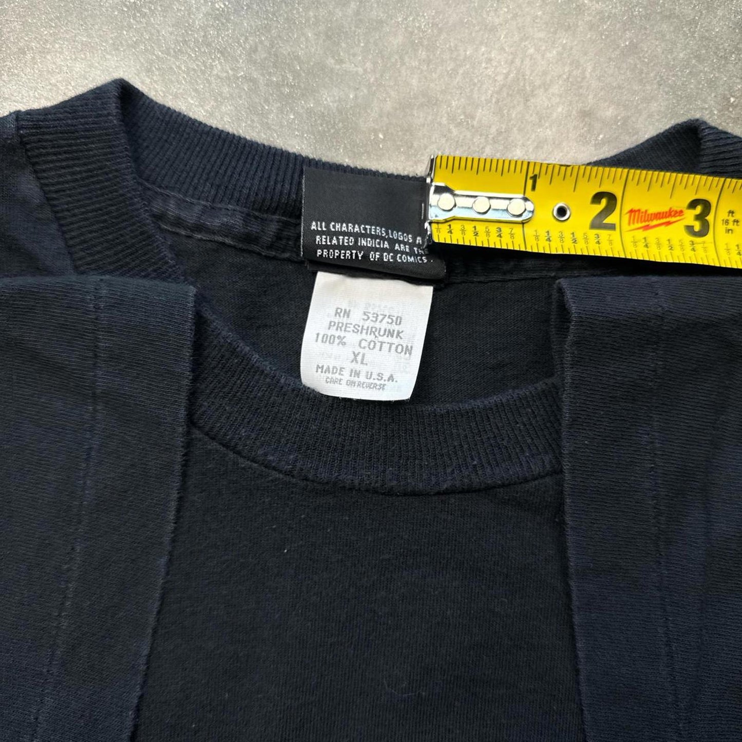 DC Comics Rare Batman Forever The riddle Movie 1995 T-Shirt [COPY]