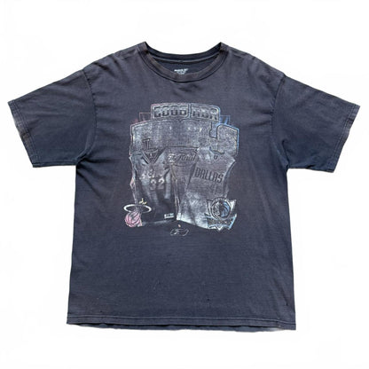 Reebok 2006 NBA Finals “Heat vs Mavericks” Graphic T-shirt  [COPY]