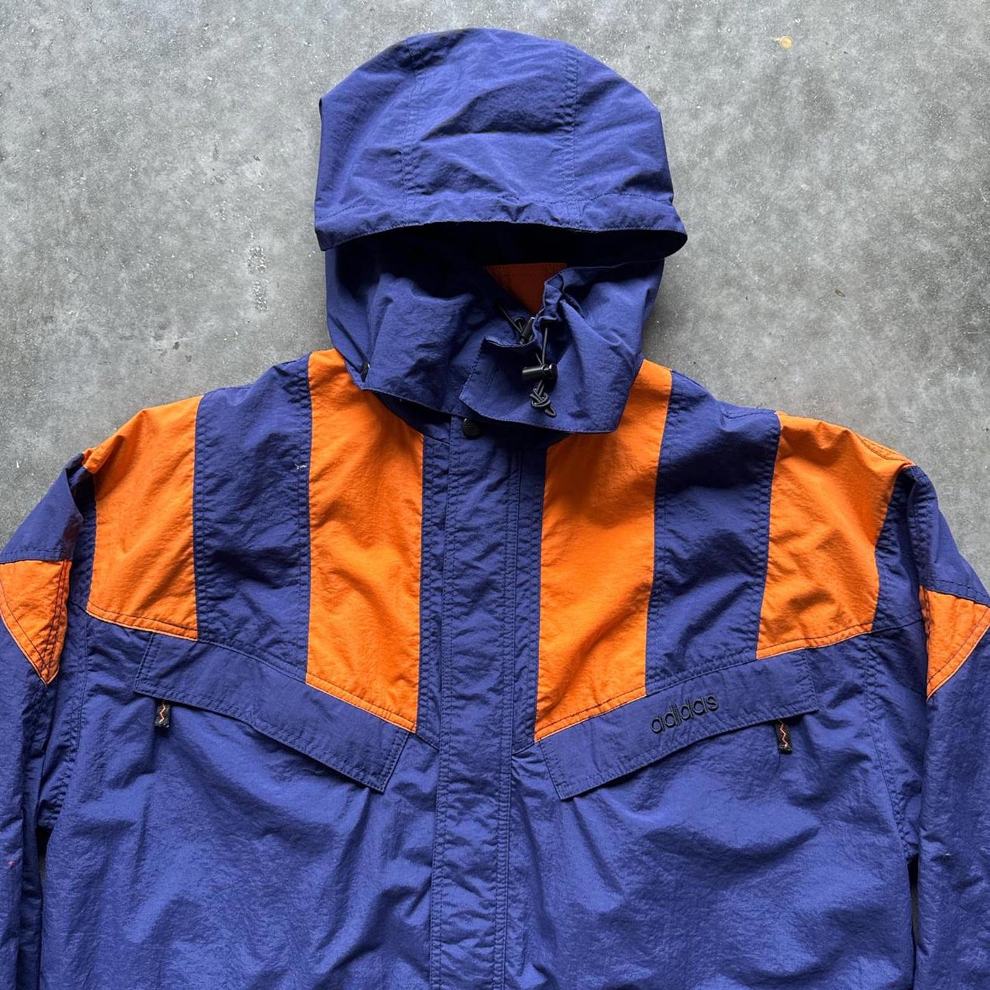 Adidas Techwear Tactictal Streetwear Windbreaker With Hood  [COPY]