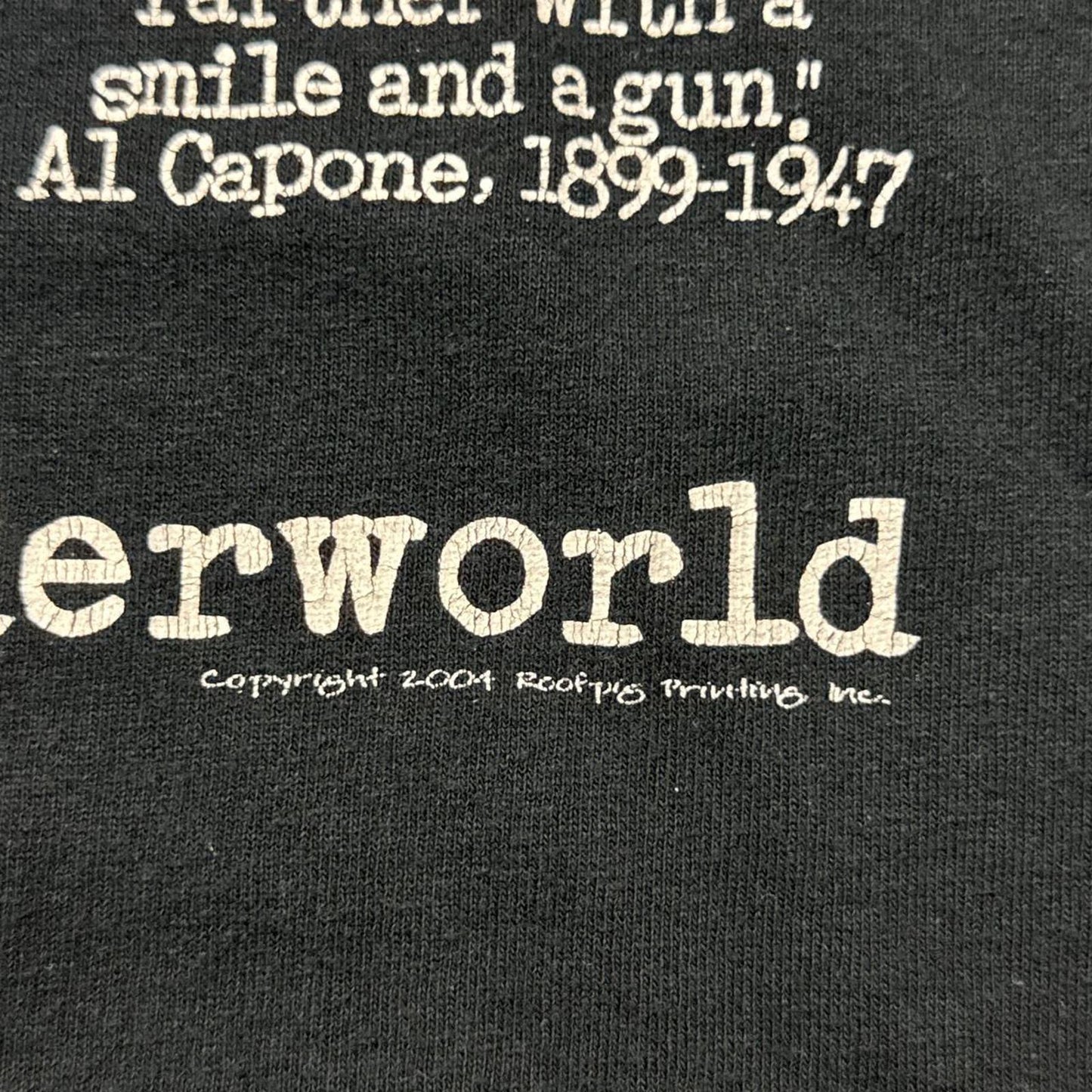 Al Capone Ganster Vintage Y2k Graphic T-Shirt [COPY]