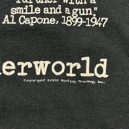 Al Capone Ganster Vintage Y2k Graphic T-Shirt [COPY]