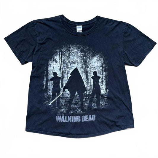 The Walking Dead “Silhouette” Graphic T-shirt  [COPY]