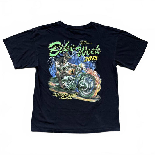 74th Annual Bike Week Daytona Beach Graphic T- Shirt [COPY]