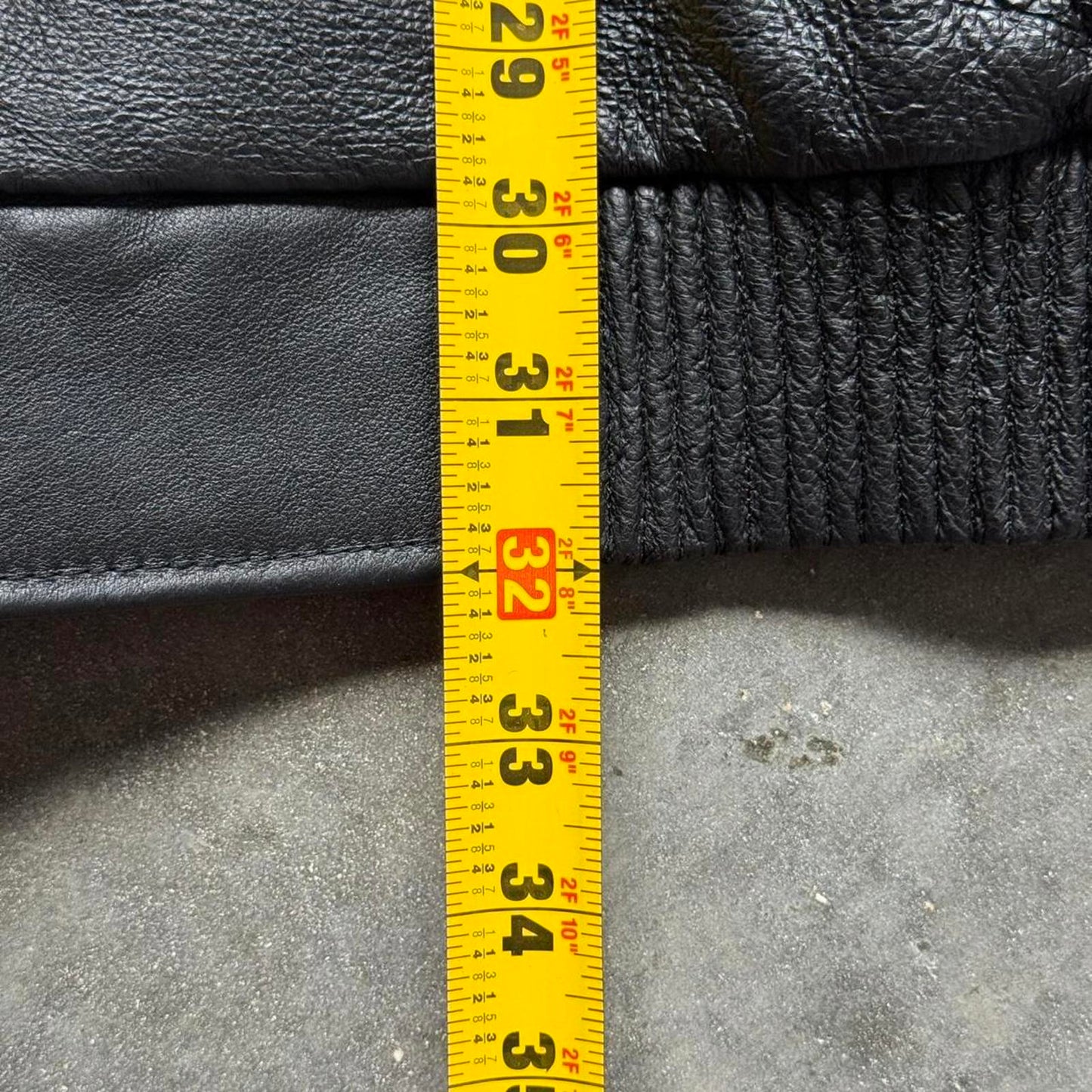 Vilanto French Vintage Skeleton Leather Full Zip Up Jacket [COPY]