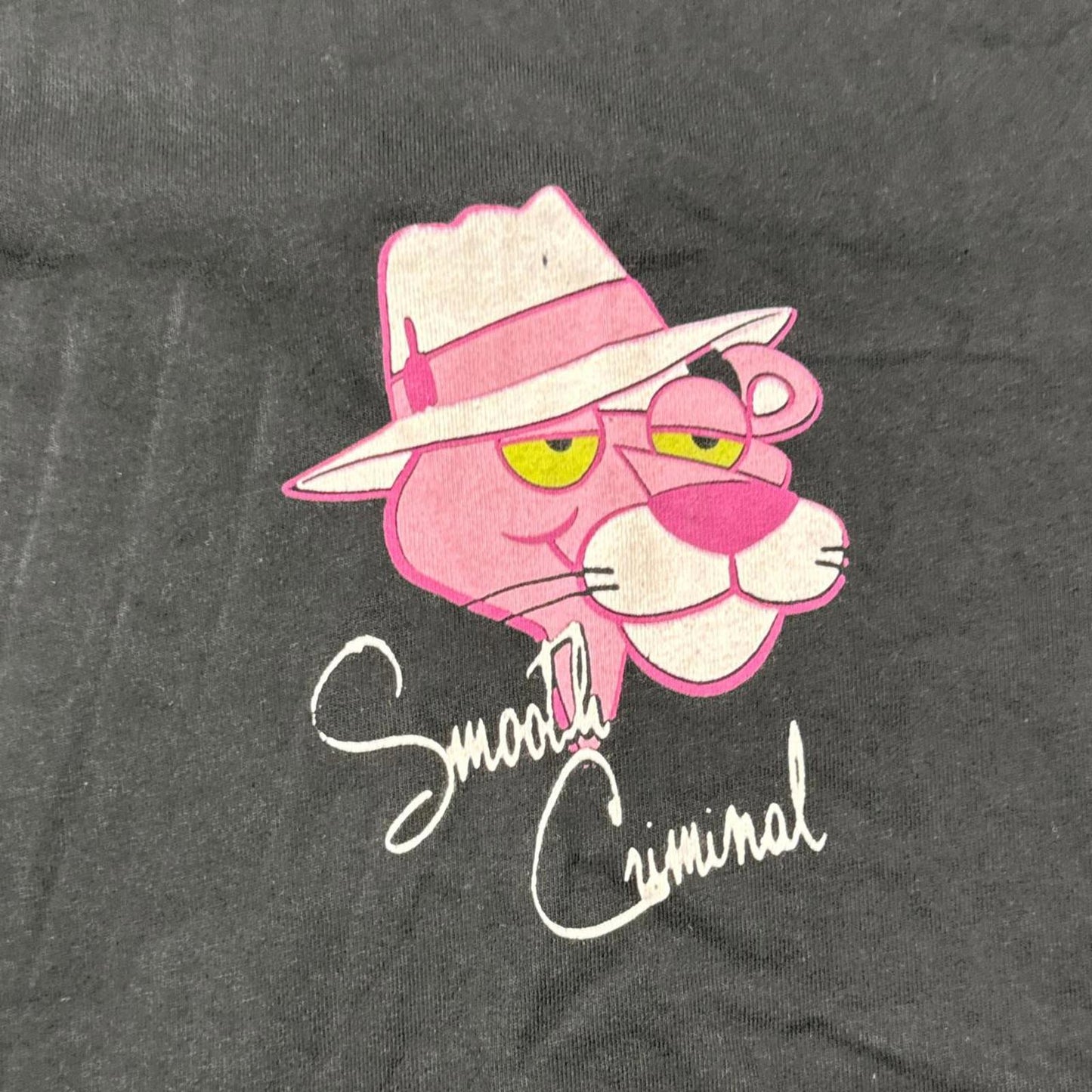 Smooth Criminal Pink Panther Cartoon Parody Y2k T-Shirt [COPY]