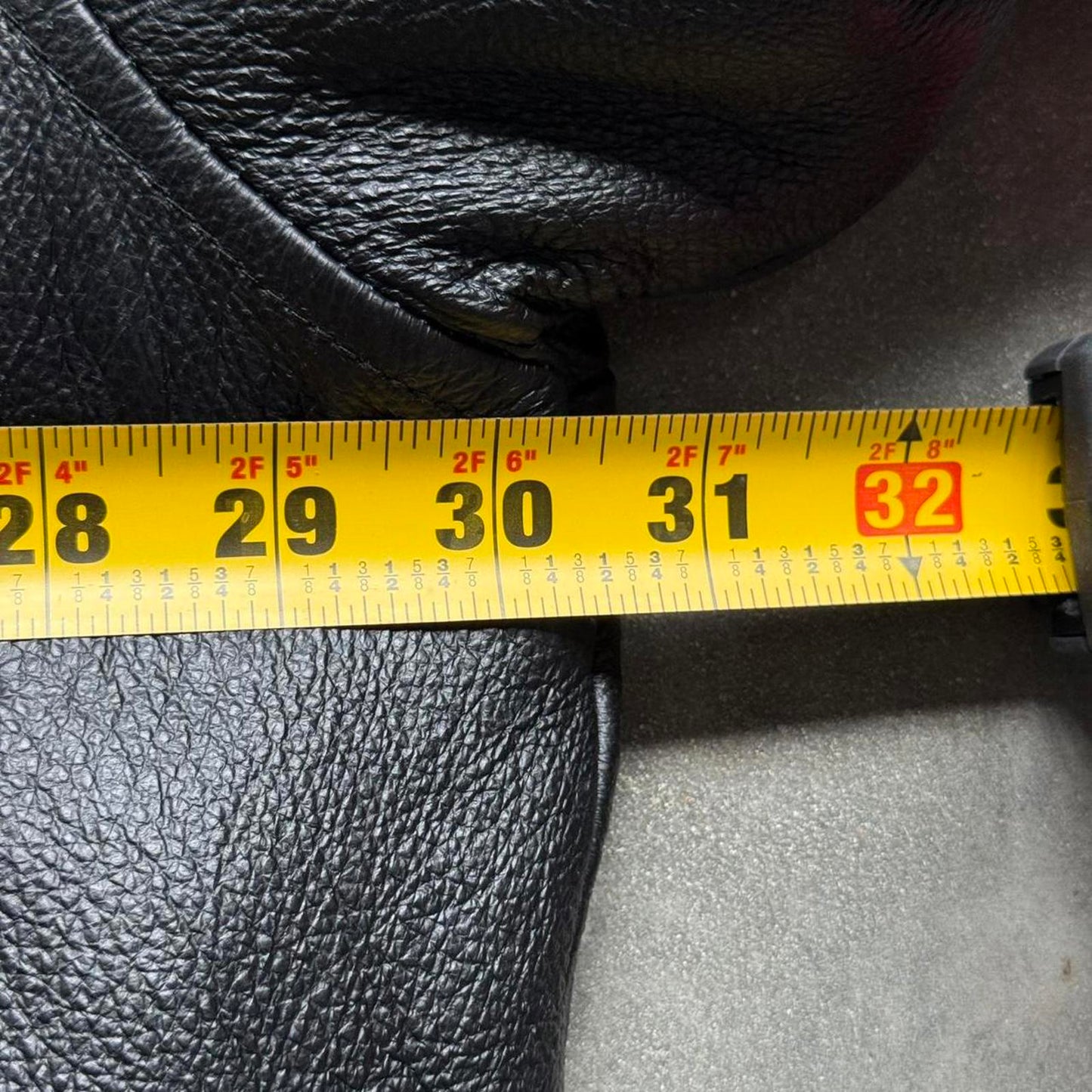 Vilanto French Vintage Skeleton Leather Full Zip Up Jacket [COPY]