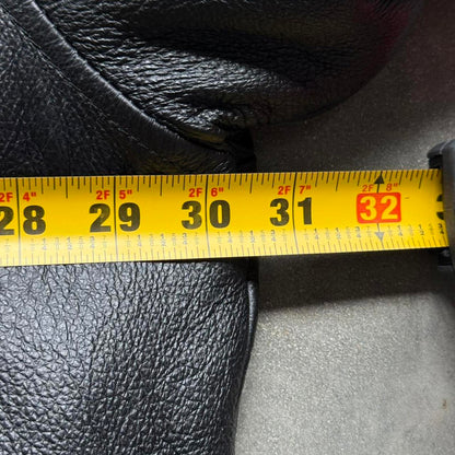 Vilanto French Vintage Skeleton Leather Full Zip Up Jacket [COPY]