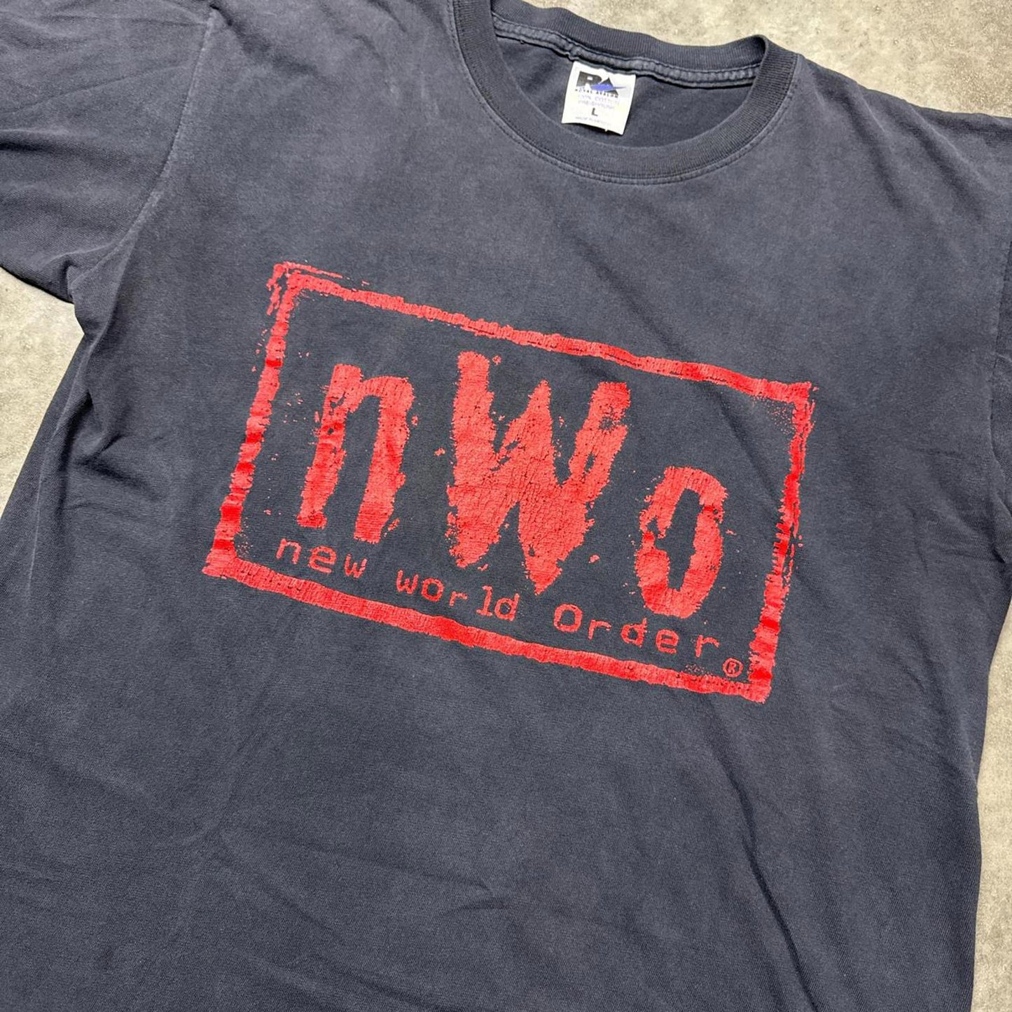 1997 WWF New World Order NWO black t-shirt wrestling [COPY]