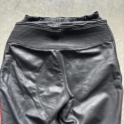 Leather Biker Motorcycle Pants  [COPY]