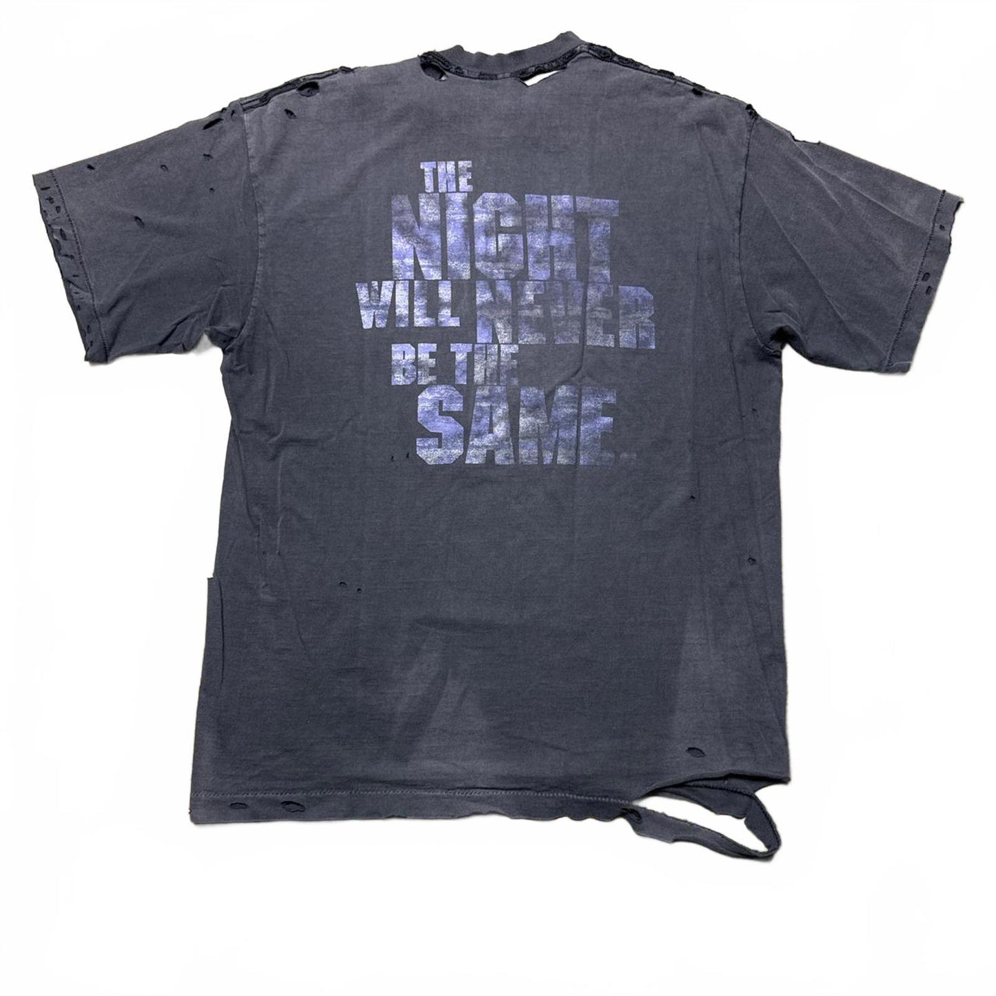 Gargoyles "The Night Will Never Be The Same" 90's T-Shirt [COPY]