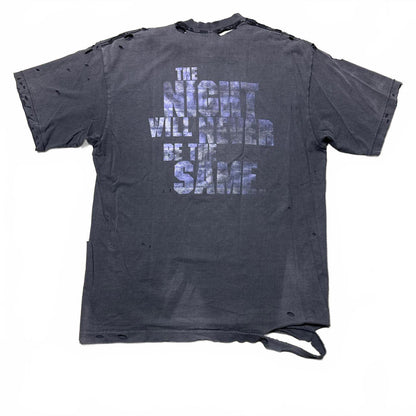 Gargoyles "The Night Will Never Be The Same" 90's T-Shirt [COPY]