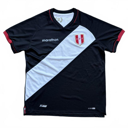 Peru 2020-2021 Anderson Villacorta #17 Futbol Soccer Jersey  [COPY]