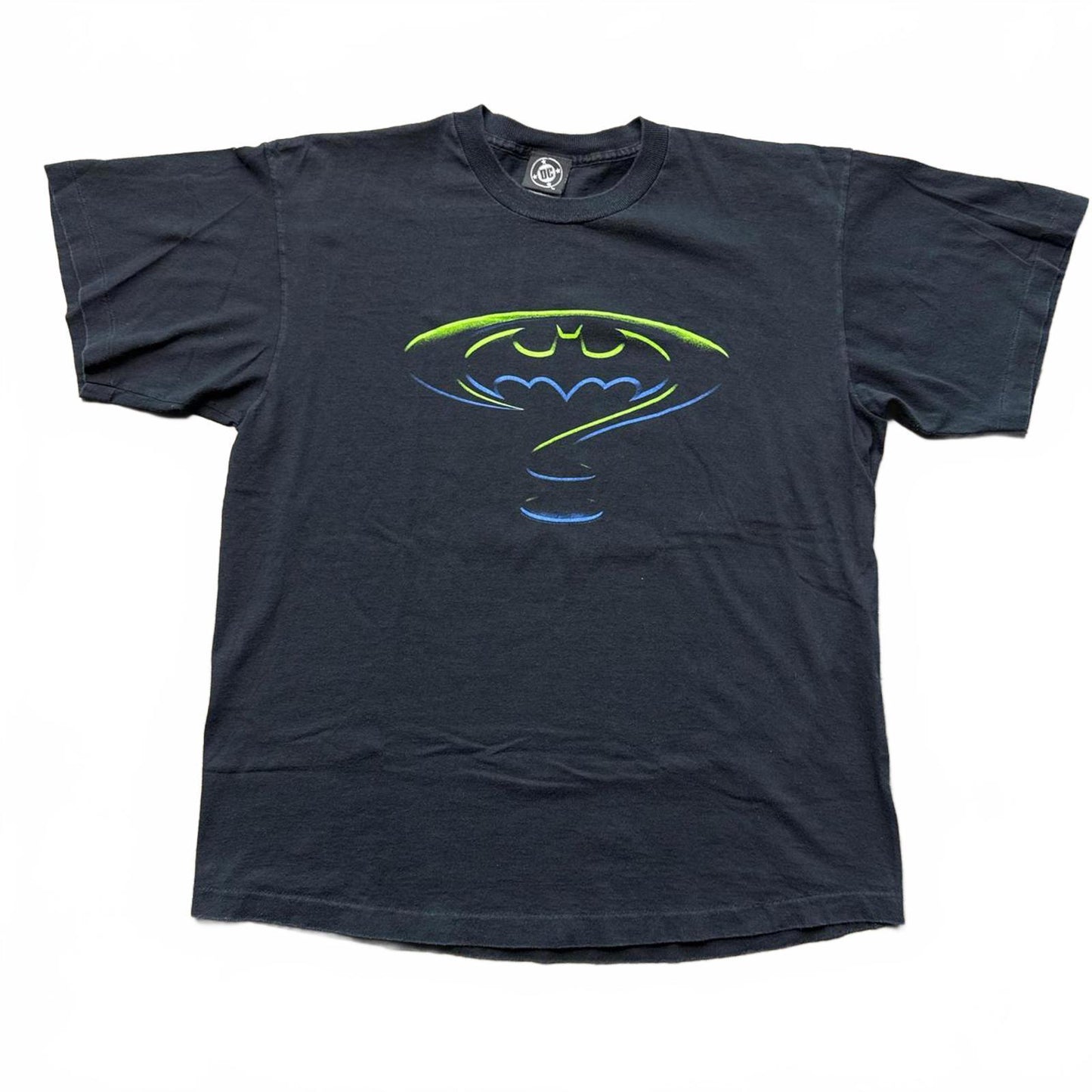 DC Comics Rare Batman Forever The riddle Movie 1995 T-Shirt [COPY]