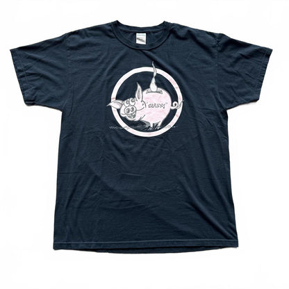 Faded Vintage 2000’s Graphic T-Shirt "Spanky" Pig [COPY]