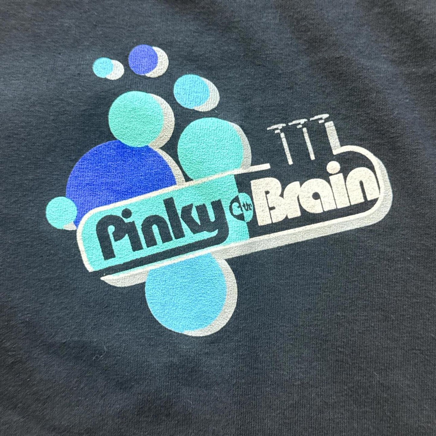 Animaniacs Pinky & The Brain 1996 Cartoon T-Shirt [COPY]
