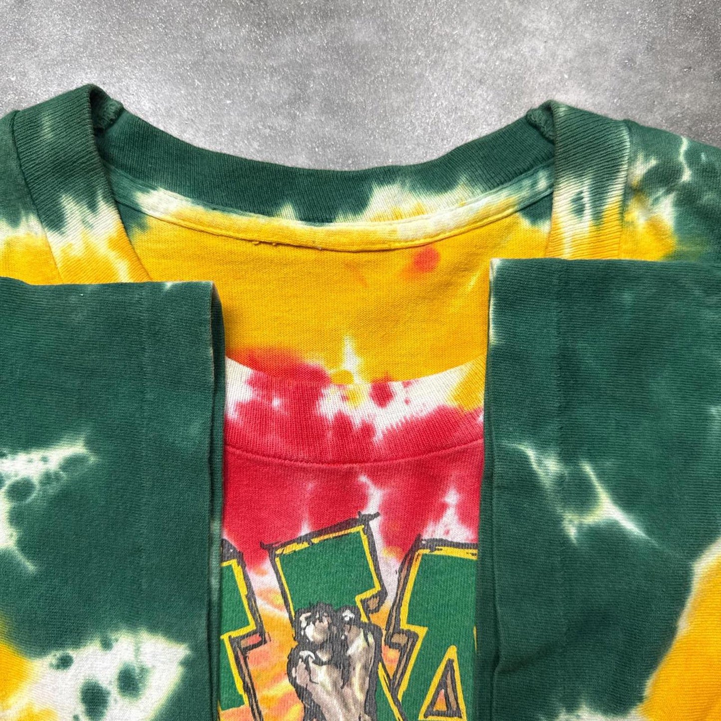 Lithuania Liquid Blue Spectrum Basketball Team 90's T-Shirt [COPY]