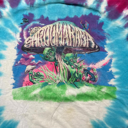 Shroomarama 1991 Tie Dye Physcheledic Single Stitch T-Shirt [COPY]