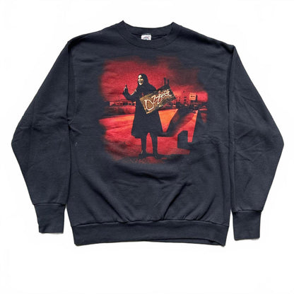 Ozzy Osbourne Hell Hitchhiker 1998 Ozzfest Crewneck Delta [COPY]