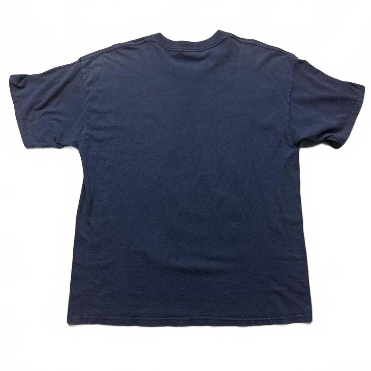 Street Game Tultex 1990s Video Game Blue Graphic T-Shirt [COPY]