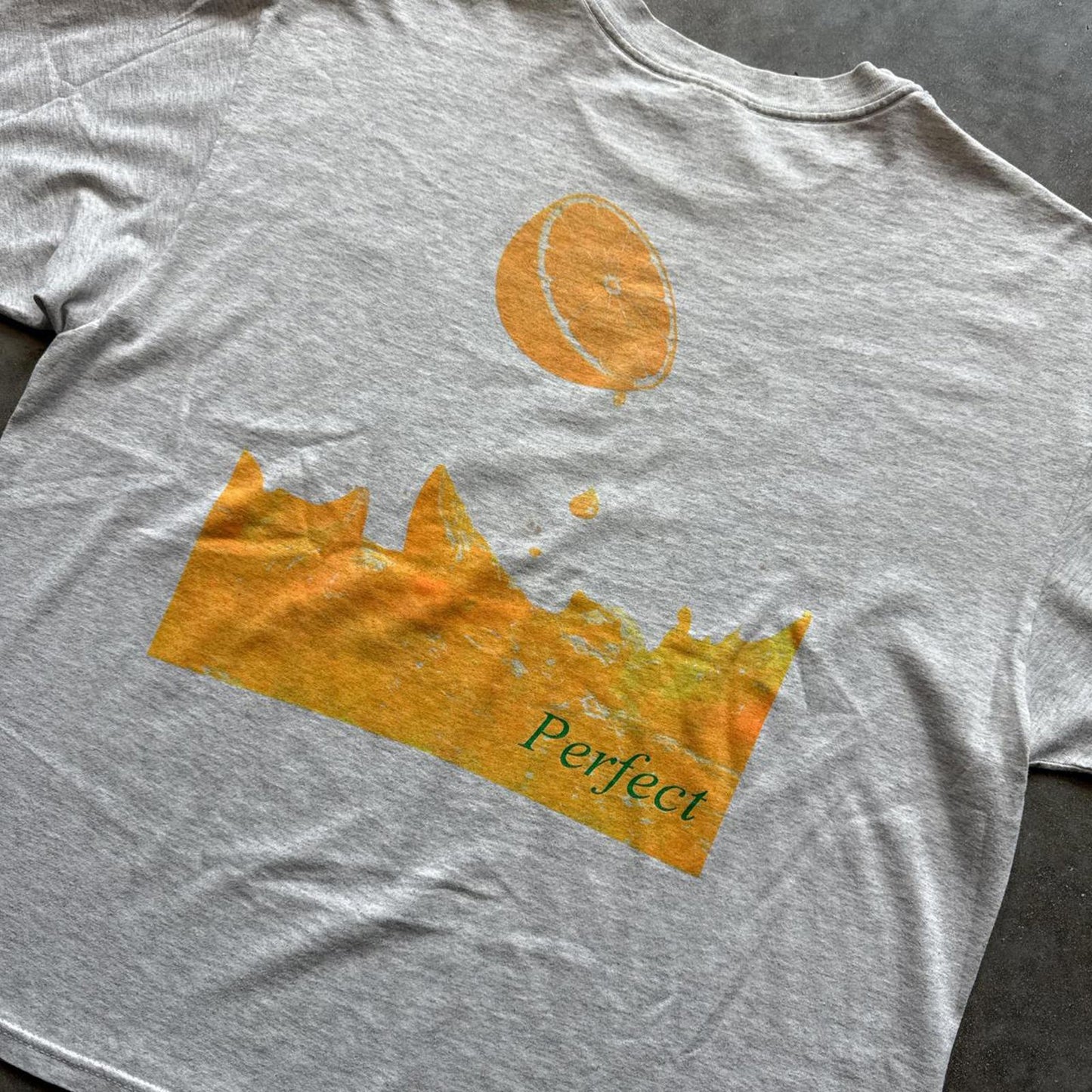 Tropicana Juice Vintage 90s Faded T-Shirt  [COPY]