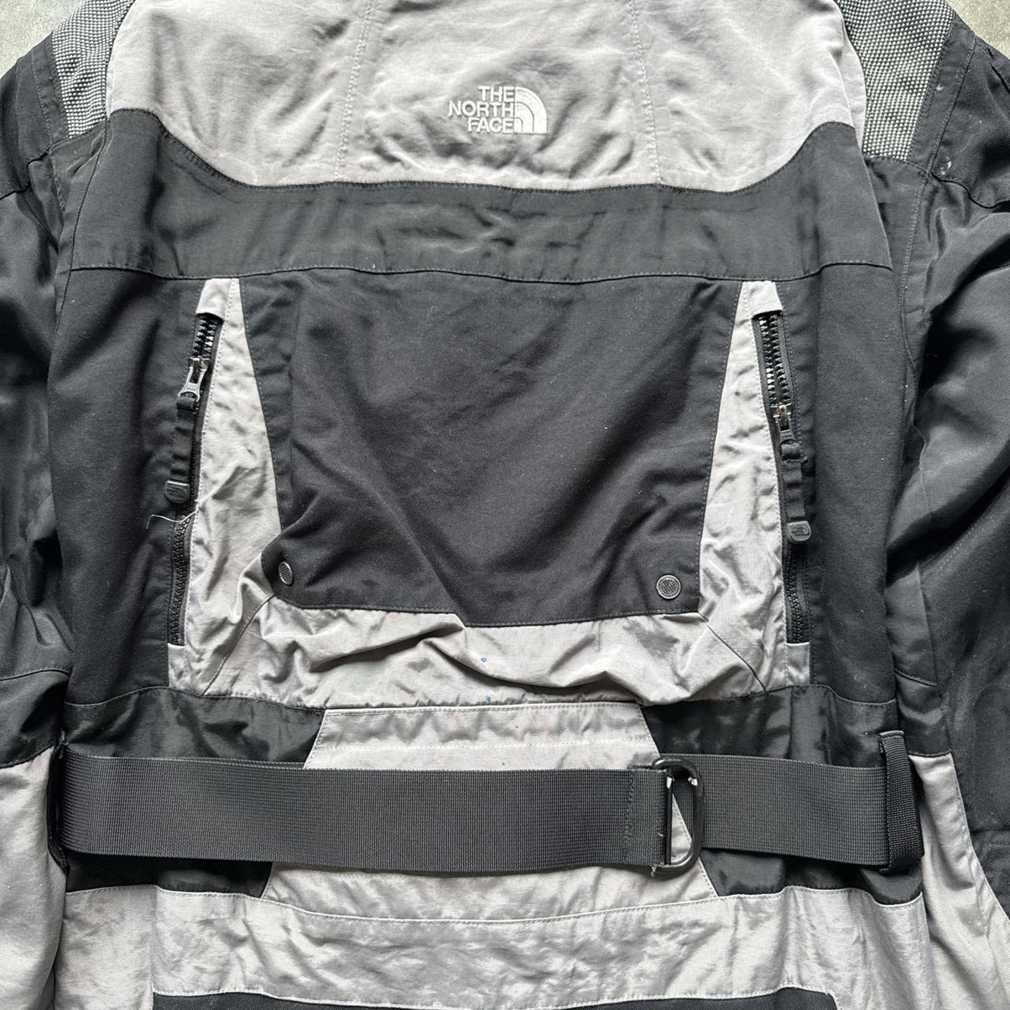 The North Face Steep Tech Y2k Zip Up Jacket With Hidden Hood [COPY]