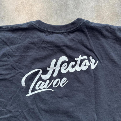 Black Hector Lavoe "Cognac and Cigars" Graphic Band T-Shirt  [COPY]