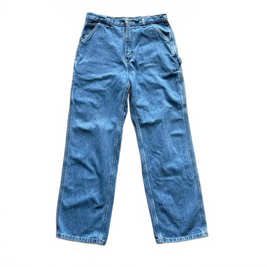 Carhartt Carpernter Blue washed Denim Jeans [COPY]