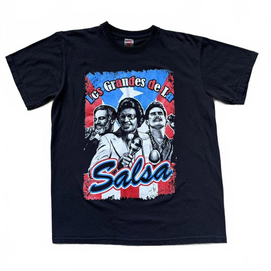 Salsa Puerto Rico “Los Grandes De La Salsa” Band T-Shirt [COPY]