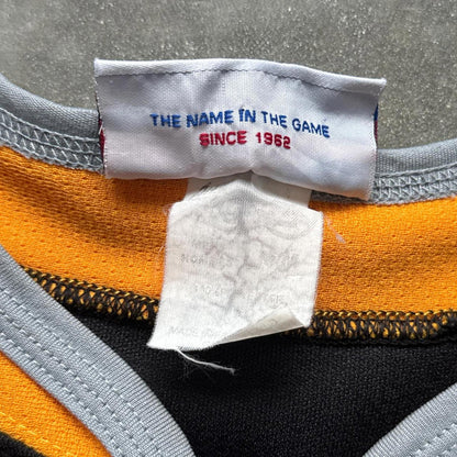 Vintage 90s Bergeron Thunder Hockey Jersey  [COPY]