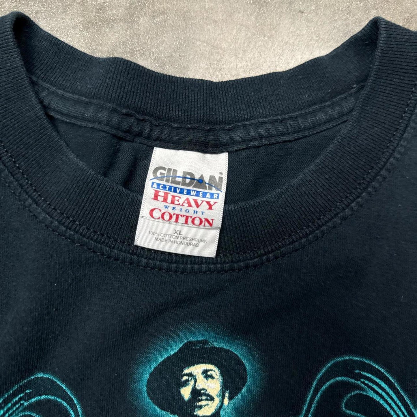 Carlos Santana Embrace Your Light 2005 Tour Y2k T-Shirt [COPY]