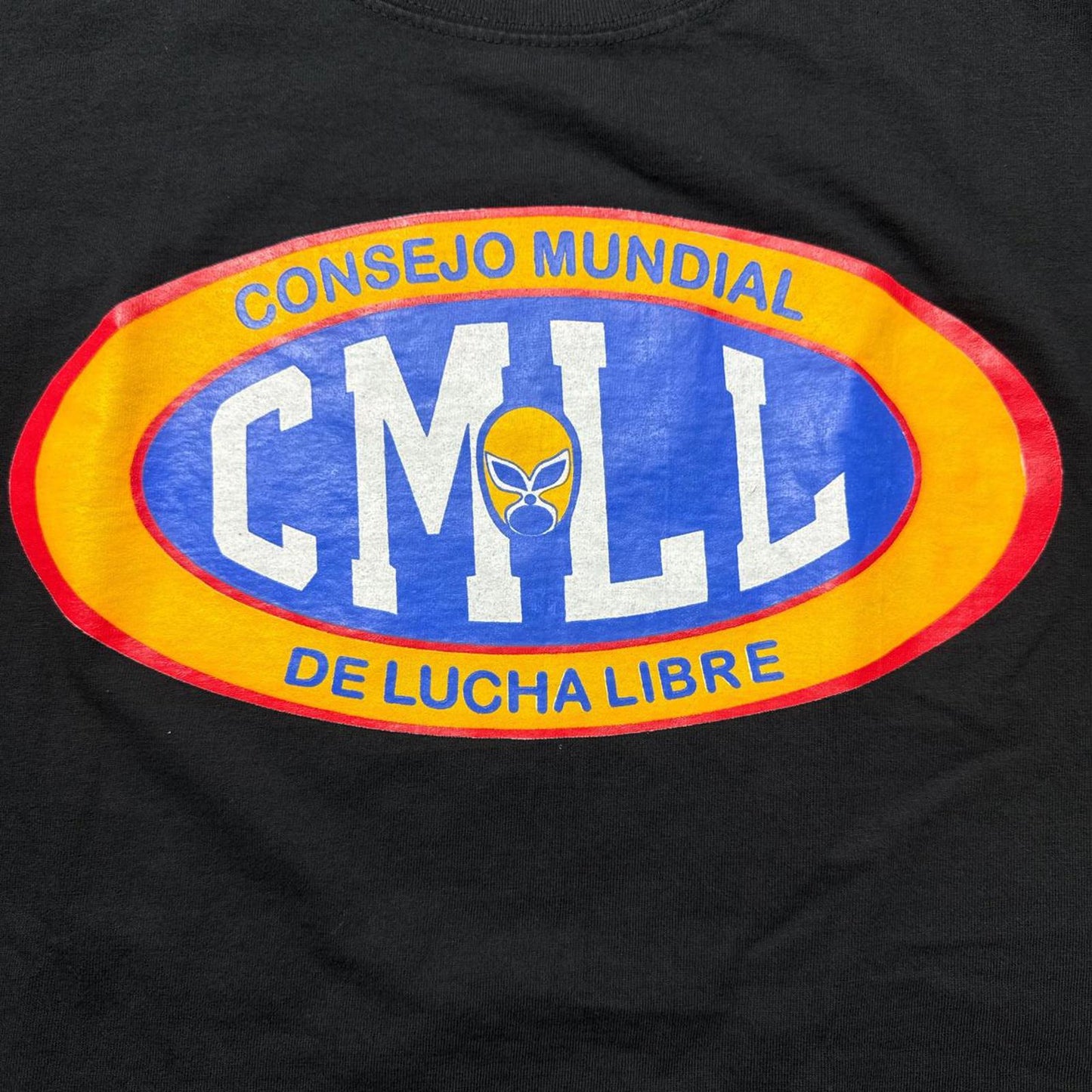 CMLL Consejo Mundial De La Lucha Wresteling Graphic T-Shirt [COPY]