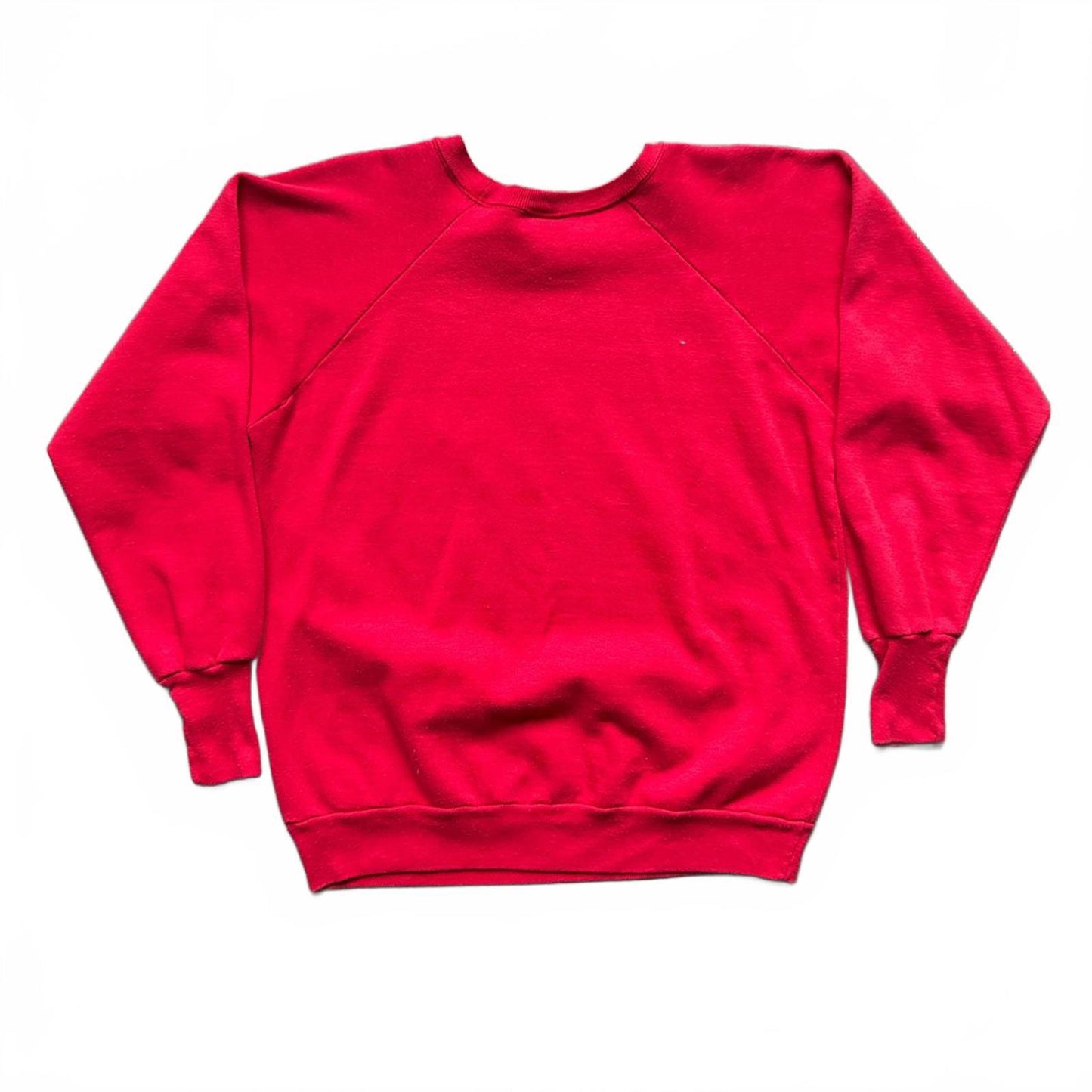 University Of Alabama Red Crewneck With Embroidered Logo 90s [COPY]