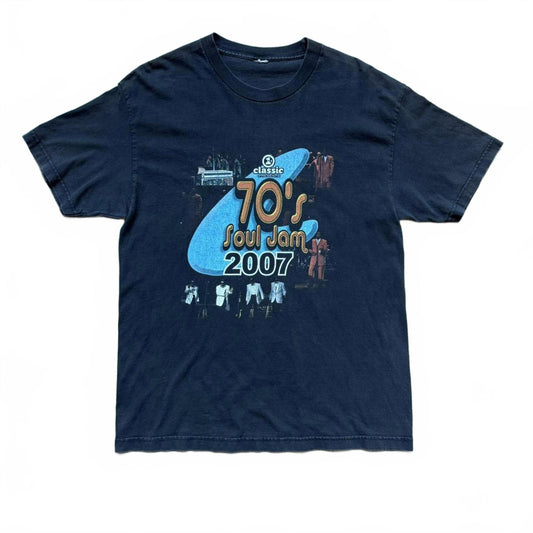 2007 “Classics Presents 70’s Soul Jam” Vintage Y2K T-shirt  [COPY]
