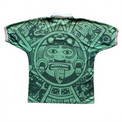 ABA SPORT Mexico 1997 National Home Soccer Futbol Jersey [COPY]