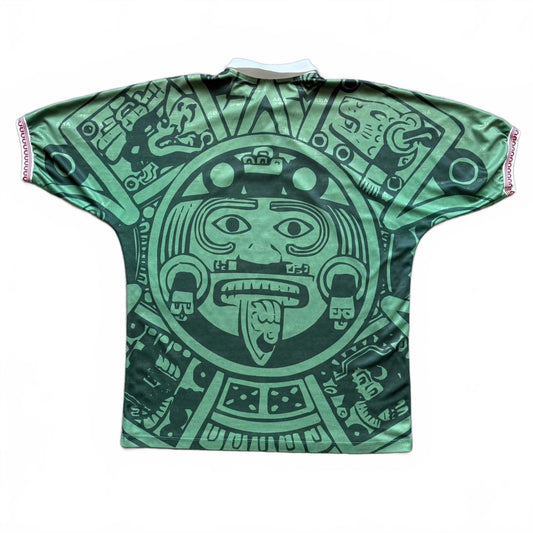 ABA SPORT Mexico 1997 National Home Soccer Futbol Jersey [COPY]