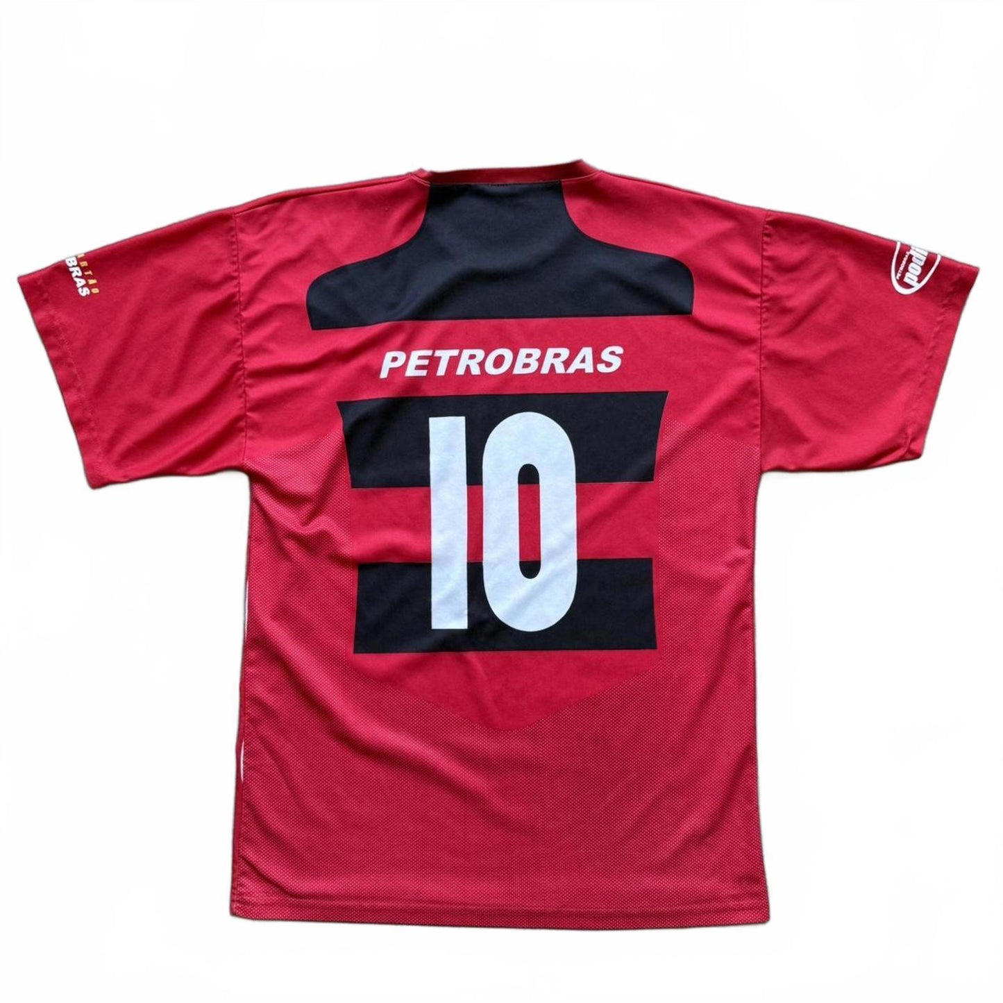 Flamengo Brazil Home 2000's Retro #10 Soccer Futbol Jersey  [COPY]