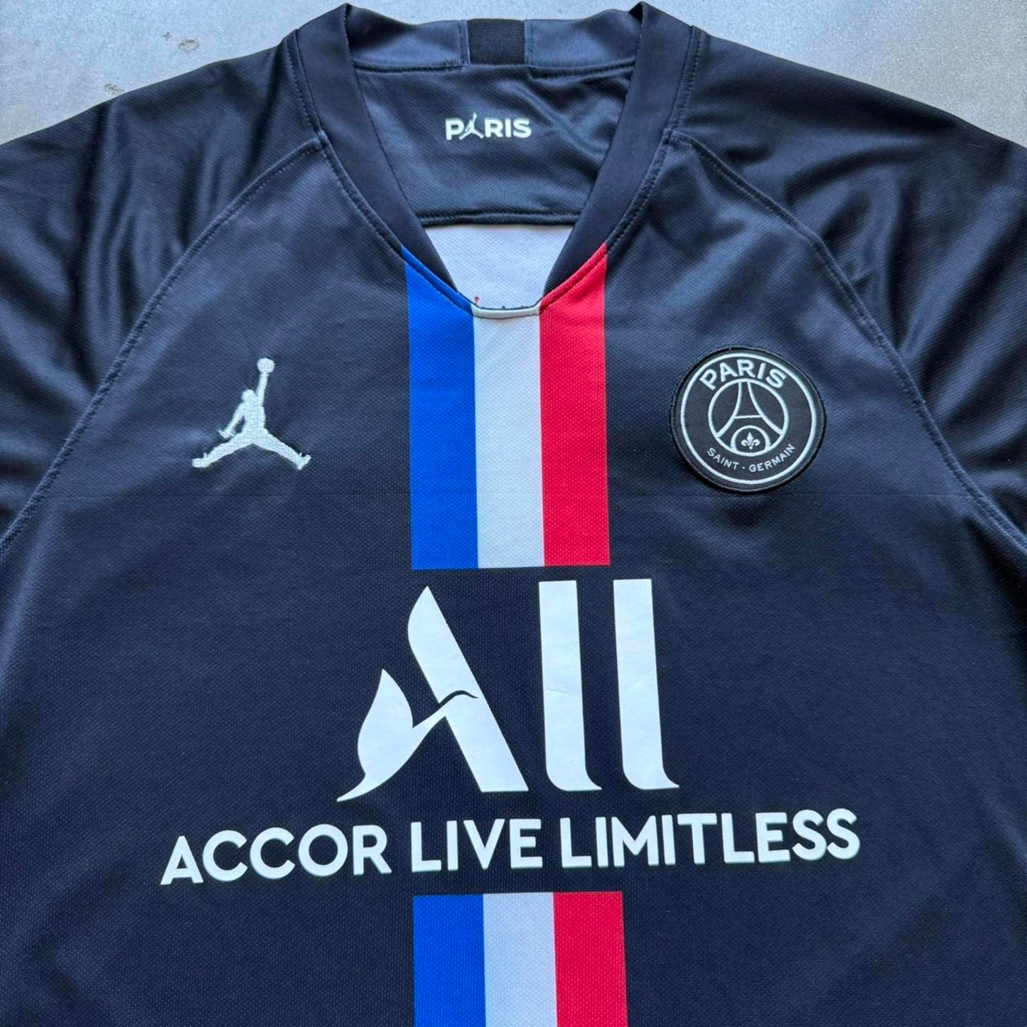 2019-2020 Nike Jordan PSG Paris Saint Germain Soccer Jersey [COPY]