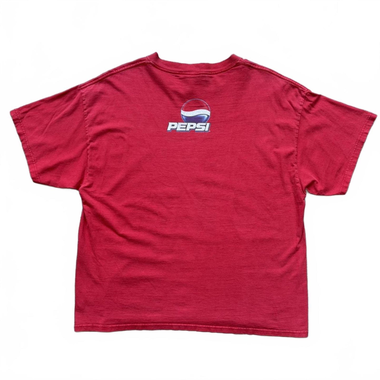 Reebok Miami Heat “Pepsi” 2000s Vintage Y2K Sports T-shirt [COPY]
