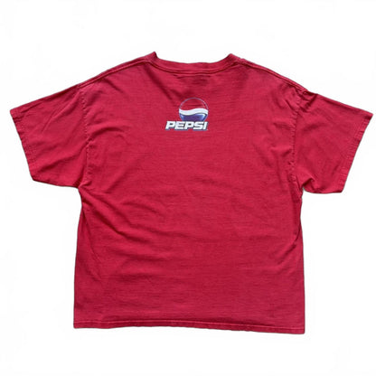 Reebok Miami Heat “Pepsi” 2000s Vintage Y2K Sports T-shirt [COPY]
