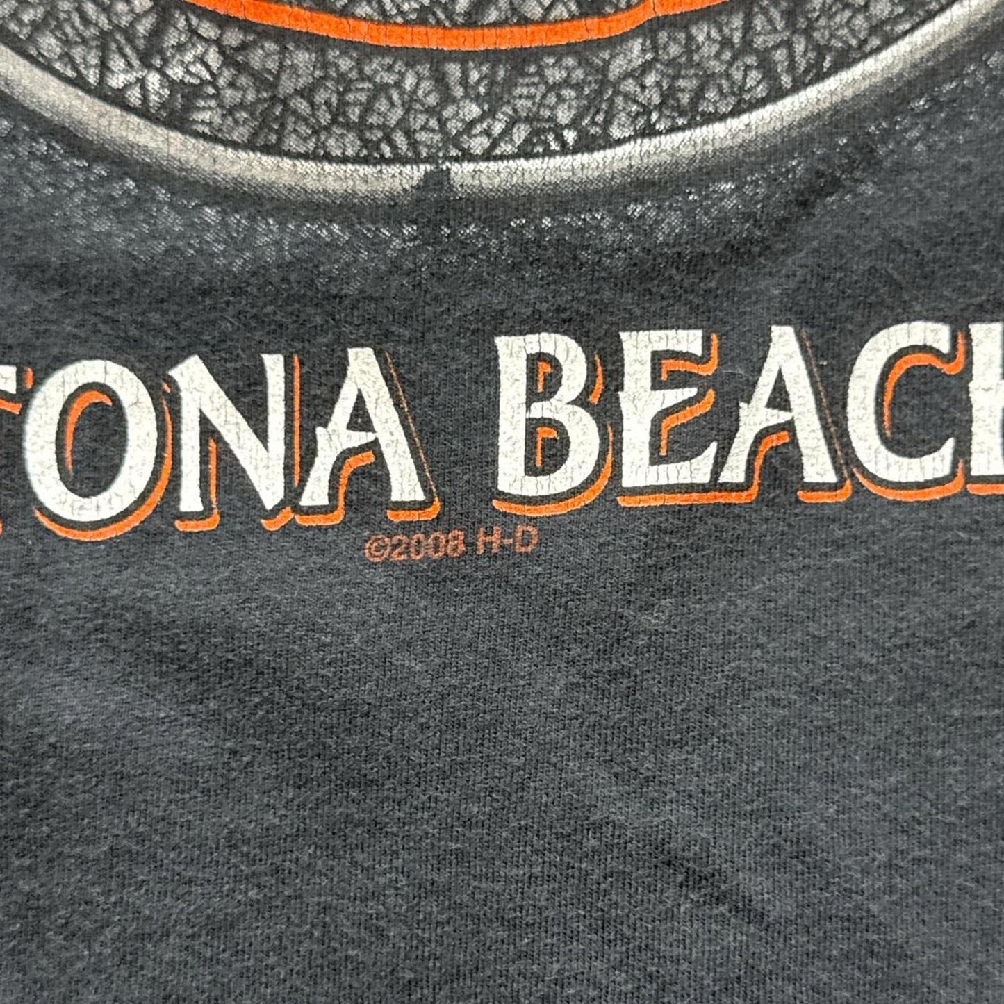 Harley Davidson Tie Dye Long Sleeve Y2k 2008 T-Shirt  [COPY]