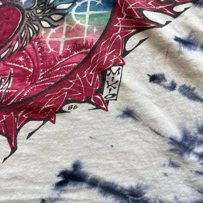 Phil Brown X Miko Vintage 1986 Skull Flower 80’s T-Shirt [COPY]