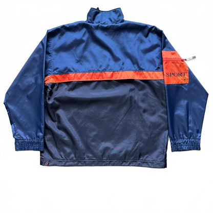 Izod Men's Navy and Blue Jacket [COPY]