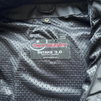 Opium Black Tactical Biker Mesh Jacket With Secret Pockets [COPY]