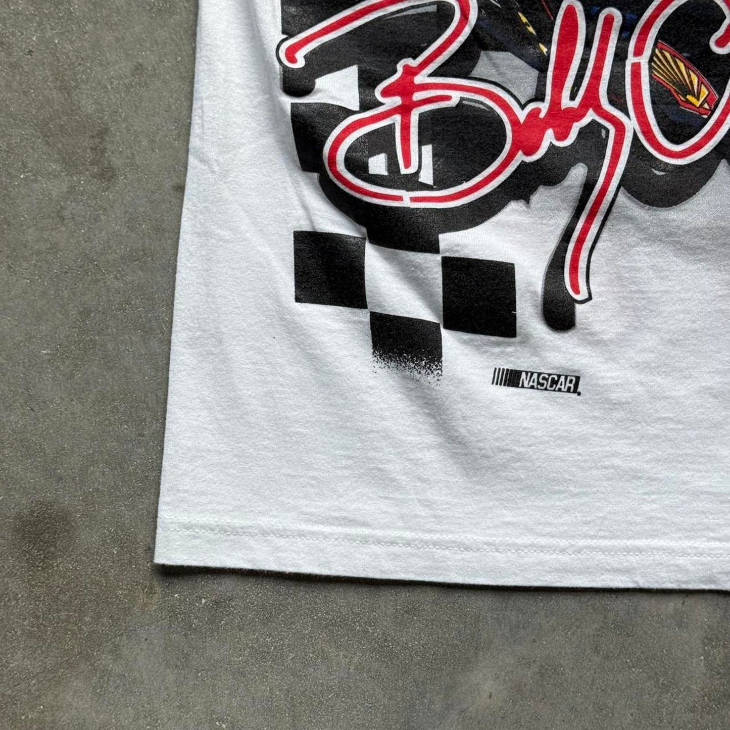 Licensed NASCAR Bobby Labonte 1998 AOP Vintage 90's T-shirt  [COPY]