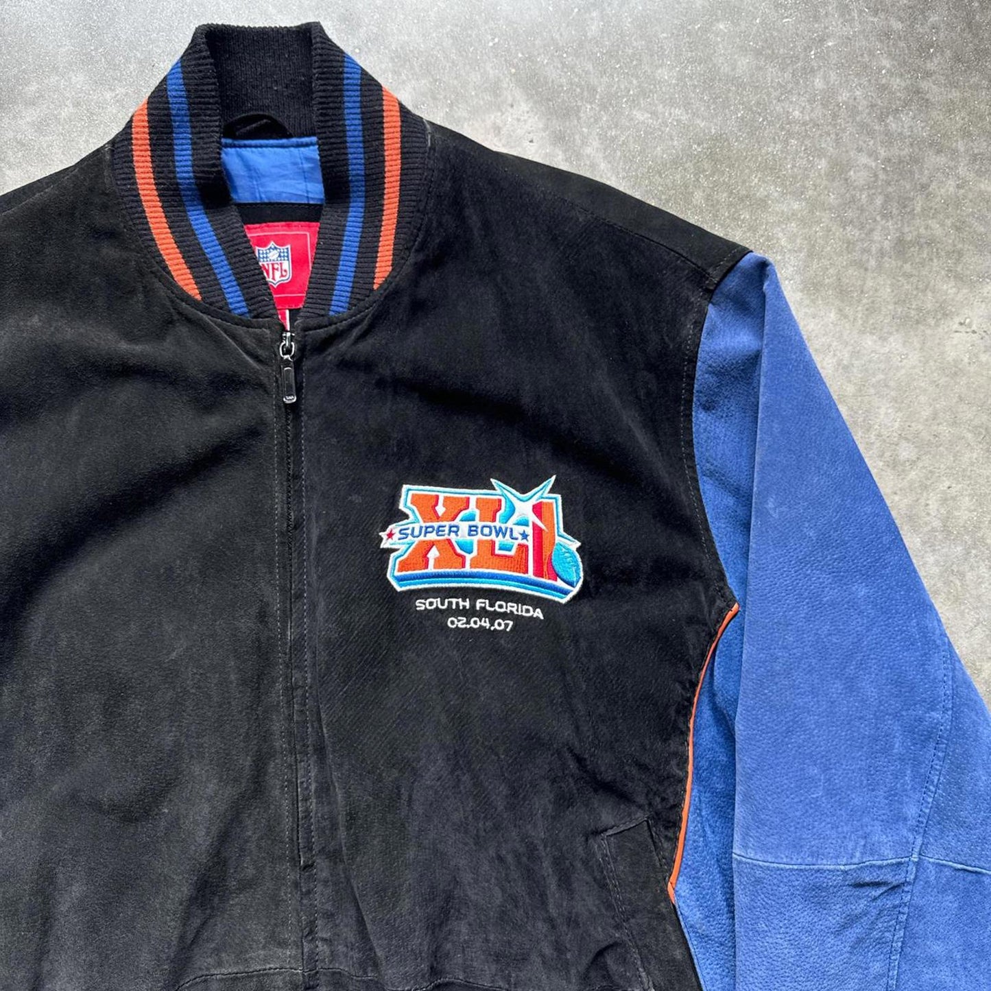 South Florida Super Bowl 2007 XLI Vintage Y2k Varsity Jacket [COPY]