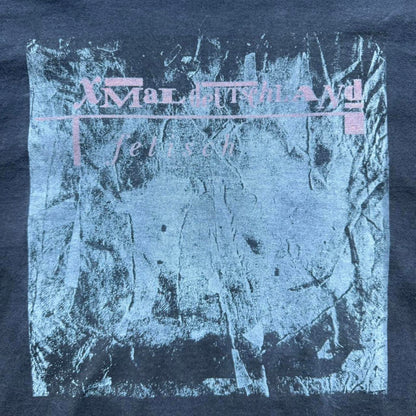 Xmal Deutschland 1983 Fetisch Album Y2K Band T- Shirt  [COPY]