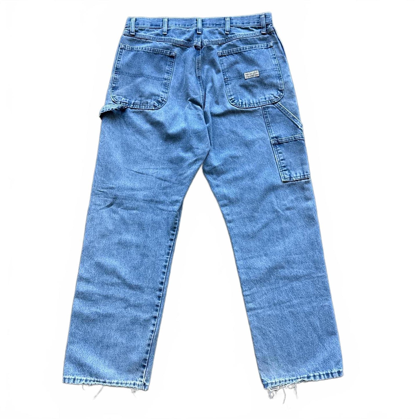Faded Wrangler Vintage Y2k Carpenter Jeans Distressed  [COPY]