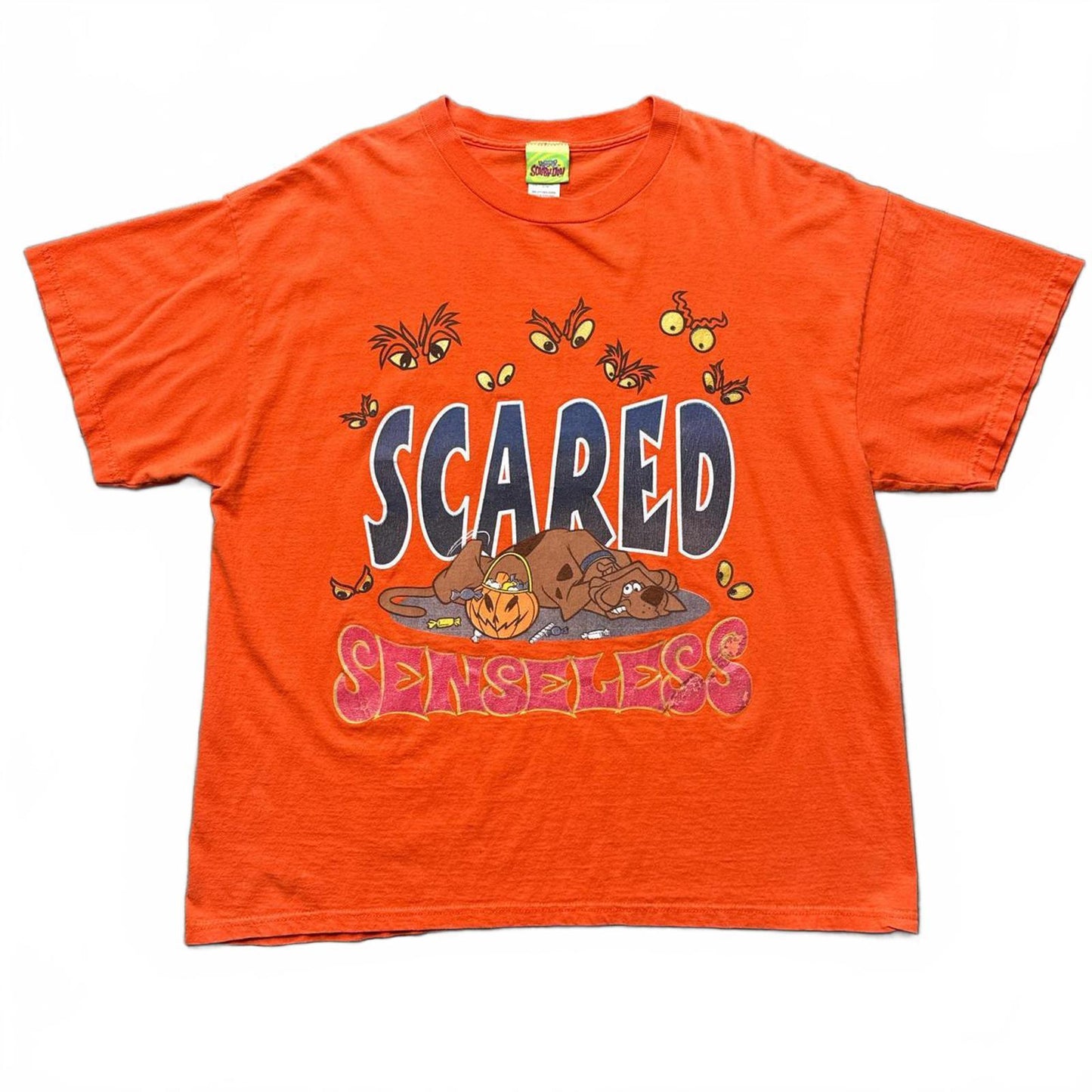 Scooby Doo Cartoon Network Y2k Vintage Orange T-Shirt [COPY]